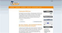 Desktop Screenshot of hsg-jena.piraten-thueringen.de
